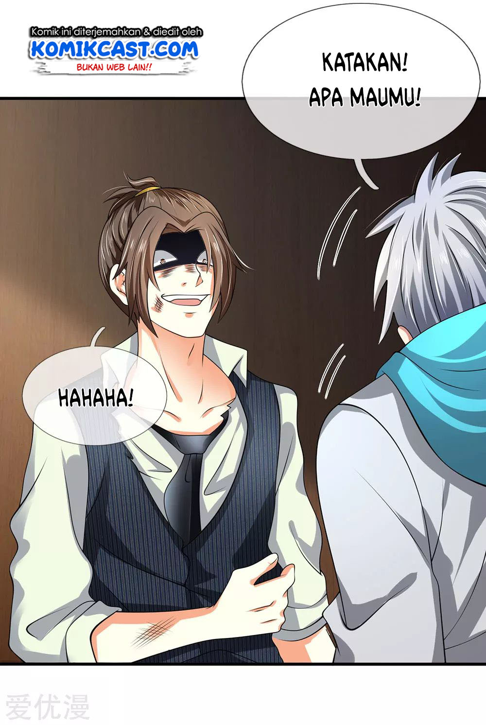 City of Heaven TimeStamp (Urban Rebellion) Chapter 77 Gambar 10
